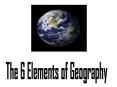 1.1  The Six Essential Elements of Geography PowerPoint PPT Presentation