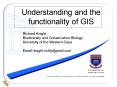 Understanding and the functionality of GIS PowerPoint PPT Presentation