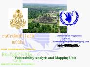 Vulnerability Analysis and Mapping Unit