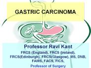 GASTRIC CARCINOMA