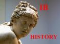 HISTORY @ IB PowerPoint PPT Presentation