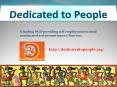 Dedicated to People Promotes Eco- Tourism PowerPoint PPT Presentation
