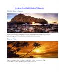 Download Beach High Definition Wallpapers PowerPoint PPT Presentation