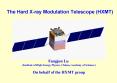 The Hard X-ray Modulation Telescope (HXMT) PowerPoint PPT Presentation