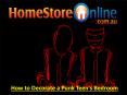 How to Decorate a Punk Teen's Bedroom PowerPoint PPT Presentation