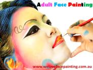 Adult Face Painting