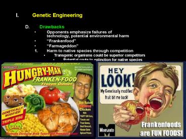 Genetic Engineering