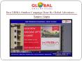 Best XRBIA Outdoor Campaign Done By Global Advertisers  – Sanjeev Gupta PowerPoint PPT Presentation