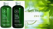 Green tea shampoo