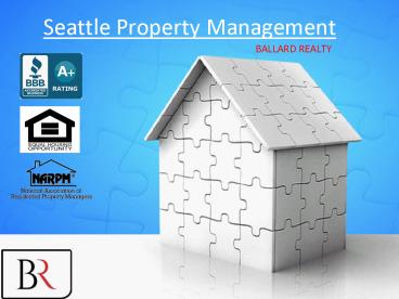 Ballard Realty: Ultimate Seattle Property Management Company