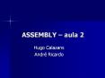 ASSEMBLY  PowerPoint PPT Presentation