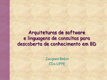 Jacques Robin