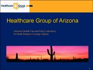 Healthcare Group of AZ