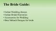 The Bride Guide PowerPoint PPT Presentation