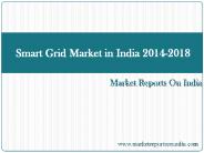 Smart Grid Market in India 2014 -2018