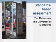 Standards-based assessment