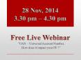 Free live webinar 28 Nov, 2014 - ADP India PowerPoint PPT Presentation