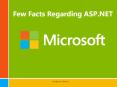 Benefits and Features of ASP.NET PowerPoint PPT Presentation