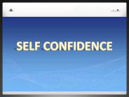 How to build self-confidence With Trivedi Effect