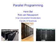 Parallel Programming