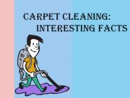 Facts About Carpet Cleaning