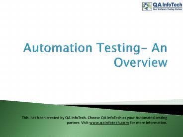 presentation player overlay