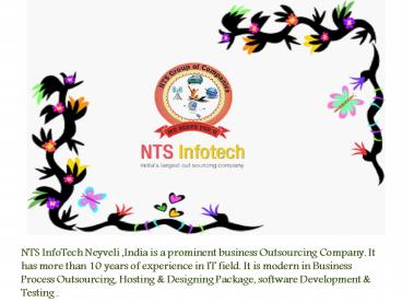 NTS InfoTech India