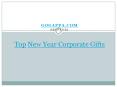 GoGappa Presents Top 2015 New Year Corporate Gifts PowerPoint PPT Presentation