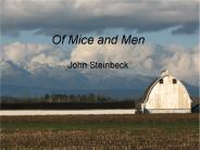 Of Mice and Men