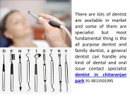 Competitive Dentist in Chitranjan Park