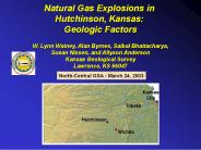 Natural Gas Explosions in