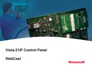 Vista-21iP Control Panel WebCast