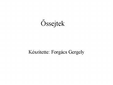 Ossejtek