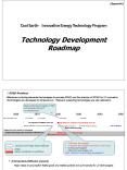Cool Earth-Innovative Energy Technology Program  Technology Development Roadmap PowerPoint PPT Presentation