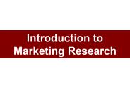 Introduction to Marketing Research