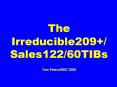 The Irreducible209 / Sales122/60TIBs Tom Peters/0607.2006 PowerPoint PPT Presentation