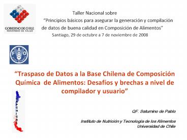 Taller Nacional sobre