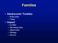Families PowerPoint PPT Presentation