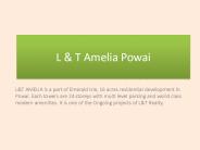 L&T Amelia Powai Price