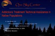 Addictions Treatment Technical Assistance in Native Populations