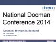 National Docman Conference 2014 PowerPoint PPT Presentation
