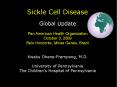 Sickle Cell Disease PowerPoint PPT Presentation