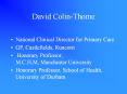 David Colin-Thome PowerPoint PPT Presentation