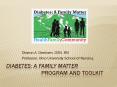 Diabetes: A Family Matter Program and Toolkit PowerPoint PPT Presentation