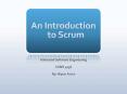 An Introduction to Scrum PowerPoint PPT Presentation