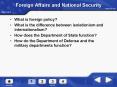 Foreign Affairs and National Security PowerPoint PPT Presentation