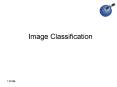 Image Classification PowerPoint PPT Presentation