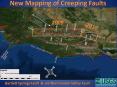 New Mapping of Creeping Faults PowerPoint PPT Presentation
