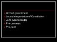 Limited government PowerPoint PPT Presentation