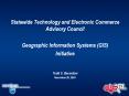 Statewide Technology and Electronic Commerce Advisory Council PowerPoint PPT Presentation